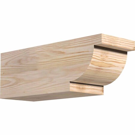 Ekena Millwork Alpine Smooth Rafter Tail, Douglas Fir, 5 1/2"W x 6"H x 16"L RFT06X06X16ALP00SDF